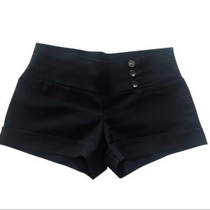 Black dressy shorts